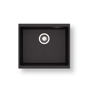 Νεροχύτης Pyramis Pyragranite Ithaka 50x40cm 1Β volcano