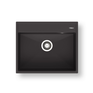 Νεροχύτης Pyramis Pyragranite Ithaka 61x51cm 1Β volcano