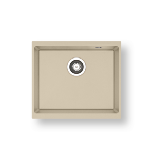 Νεροχύτης Pyramis Pyragranite Ithaka 50x40cm 1Β ivory