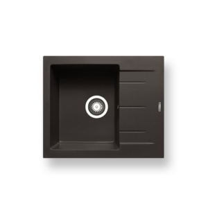 Νεροχύτης Pyramis Pyragranite Alazia 59x50cm 1Β 1D graphite carbon