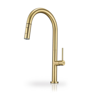 Μπαταρία κουζίνας Pyramis Linette PVD Gold