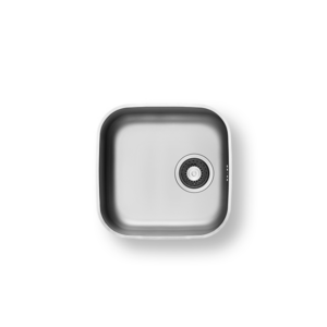 Ανοξείδωτος νεροχύτης Pyramis 40x40cm 1B της σειράς Iris