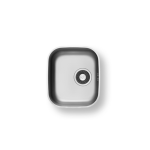 Ανοξείδωτος νεροχύτης Pyramis 34x40cm 1B της σειράς Iris