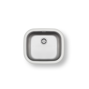 Ανοξείδωτος νεροχύτης Pyramis Kiba Square 46.5x40.5cm