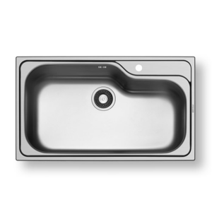 Ανοξείδωτος νεροχύτης Pyramis 86x50cm 1Β της σειράς Titan