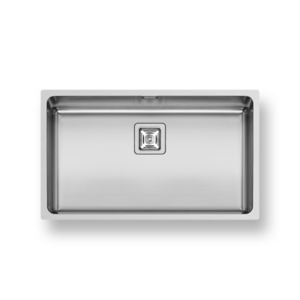 Ανοξείδωτος νεροχύτης Pyramis 70x40cm 1Β της σειράς Lume