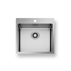 Ανοξείδωτος νεροχύτης Pyramis 55x51cm 1Β της σειράς Istros FM