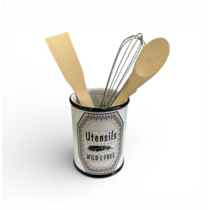 Σετ Εργαλεία Κουζίνας Σε Πορσελάνινο Δοχείο