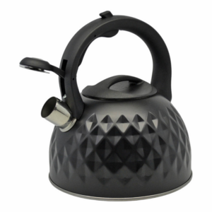 Τσαγιέρα ανοξείδωτη 3lt μαύρη