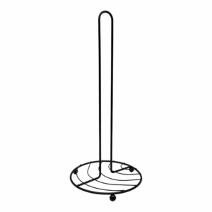 Βάση Χαρτιού Κουζίνας σε Μαύρο Ματ