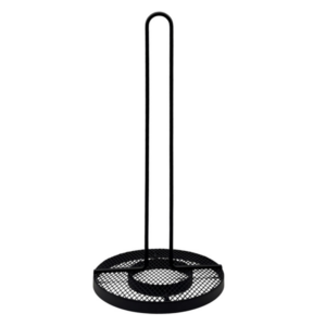 Βάση Χαρτιού Κουζίνας Μεταλλική Μαύρη