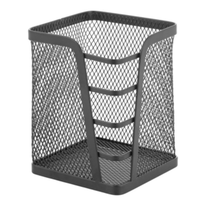 Κουταλοθήκη Μεταλλική Μαύρο Ματ