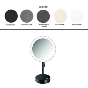 Επικαθήμενος μεγεθυντικός καθρέπτης LED Battery Colours