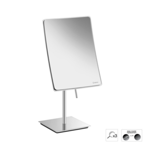Επικαθήμενος μεγεθυντικός καθρέπτης Chrome