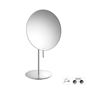 Επικαθήμενος μεγεθυντικός καθρέπτης Chrome