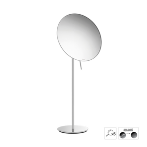 Επικαθήμενος μεγεθυντικός καθρέπτης Chrome