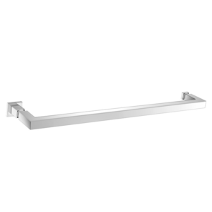 Λαβή/πετσετοθήκη για τζάμι Chrome