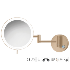 Επιτοίχιος μεγεθυντικός καθρέπτης LED Colours