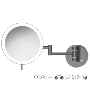 Επιτοίχιος μεγεθυντικός καθρέπτης LED Finishes