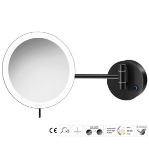 Επιτοίχιος μεγεθυντικός καθρέπτης LED Colours