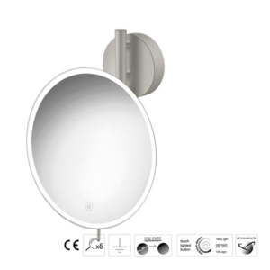 Επιτοίχιος μεγεθυντικός καθρέπτης LED Colours