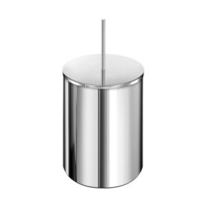 Χαρτοδοχείο με καπάκι 5lt Chrome