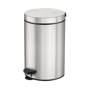 Χαρτοδοχείο 12lt Mat Inox