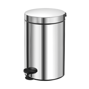 Χαρτοδοχείο 12lt Inox