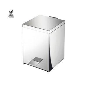 Χαρτοδοχείο 5lt Inox
