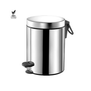 Χαρτοδοχείο 5lt Inox