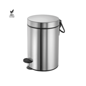 Χαρτοδοχείο 3lt Mat Inox